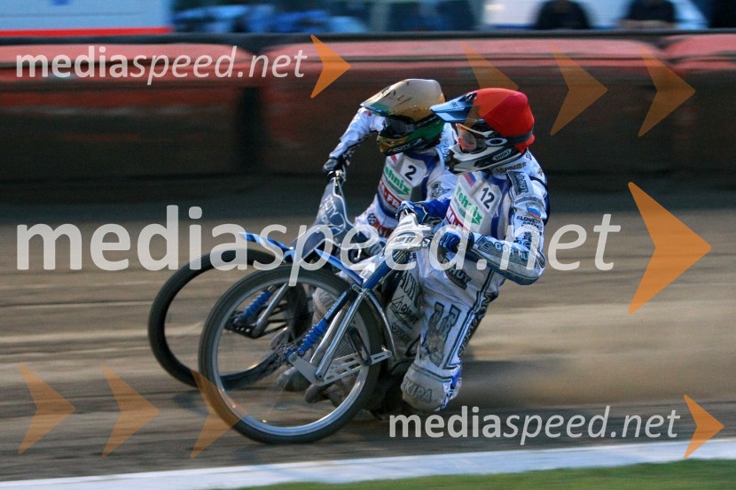 Janusz Kolodziej, Poljska in Matej Žagar, SlovenijaSPEEDWAY, kvalifikacije za SGP 2010, QR 5
