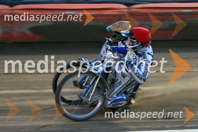 Janusz Kolodziej, Poljska in Matej Žagar, SlovenijaSPEEDWAY, kvalifikacije za SGP 2010, QR 5