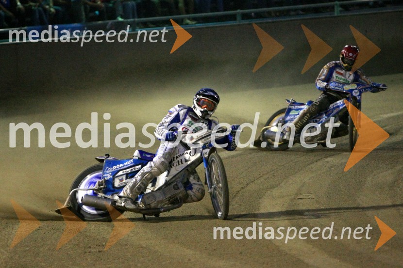 Matej Žagar, Slovenija in Krzysztof Kasprzak, PoljskaSPEEDWAY, kvalifikacije za SGP 2010, QR 5