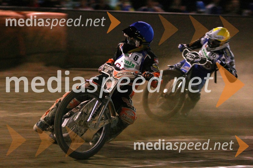 Matej Ferjan, Madžarska in Piotr Swiderski, PoljskaSPEEDWAY, kvalifikacije za SGP 2010, QR 5