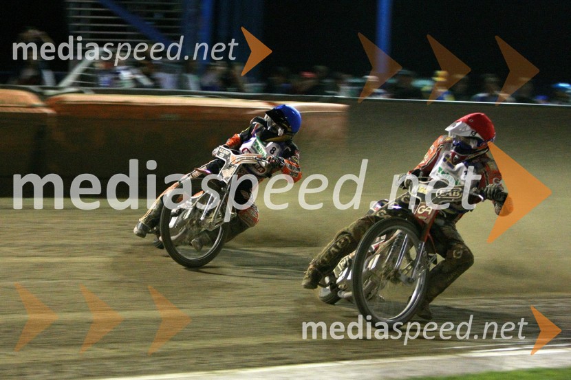 Matej Ferjan, Madžarska in David Ruud, ŠvedskaSPEEDWAY, kvalifikacije za SGP 2010, QR 5