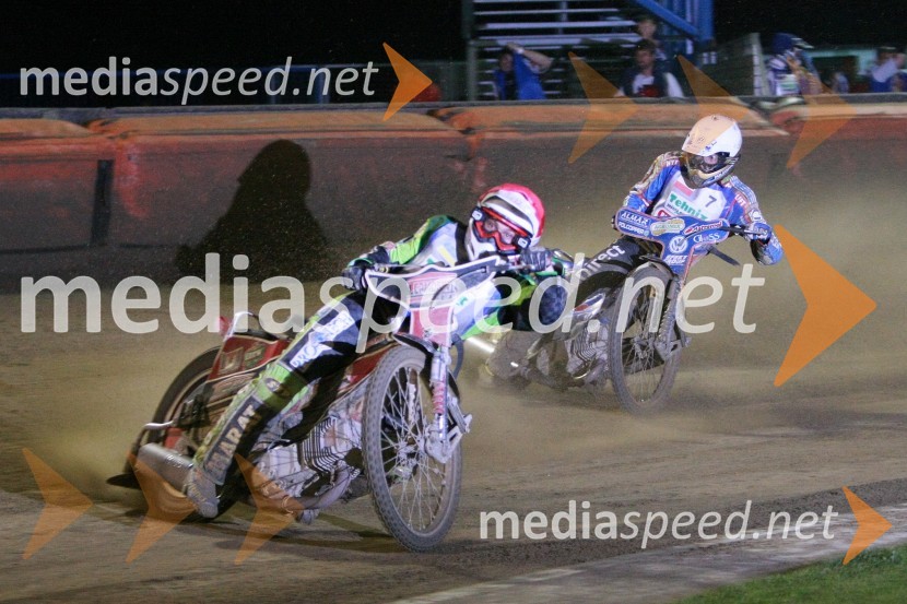 Andriy Karpov, Ukrajina in Krzysztof Kasprzak, PoljskaSPEEDWAY, kvalifikacije za SGP 2010, QR 5