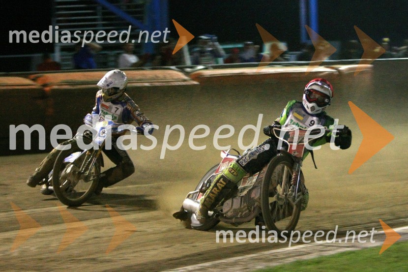 Krzysztof Kasprzak, Poljska in Andriy Karpov, UkrajinaSPEEDWAY, kvalifikacije za SGP 2010, QR 5