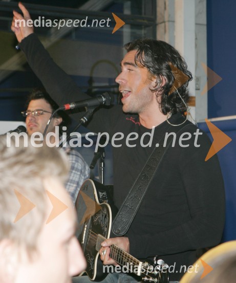 Jan Plestenjak, pevecNiagara Maribor 5 let