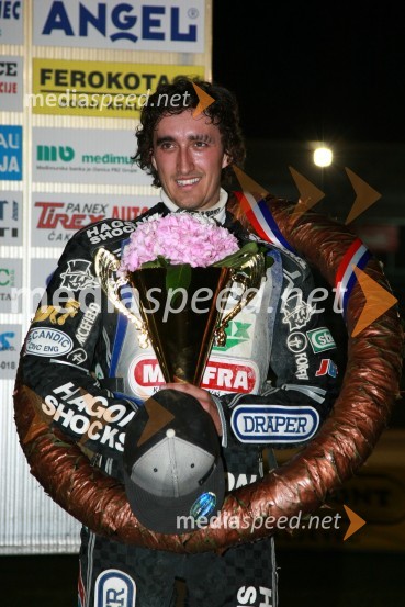 Chris Holder, AvstralijaSPEEDWAY, kvalifikacije za SGP 2010, QR 5
