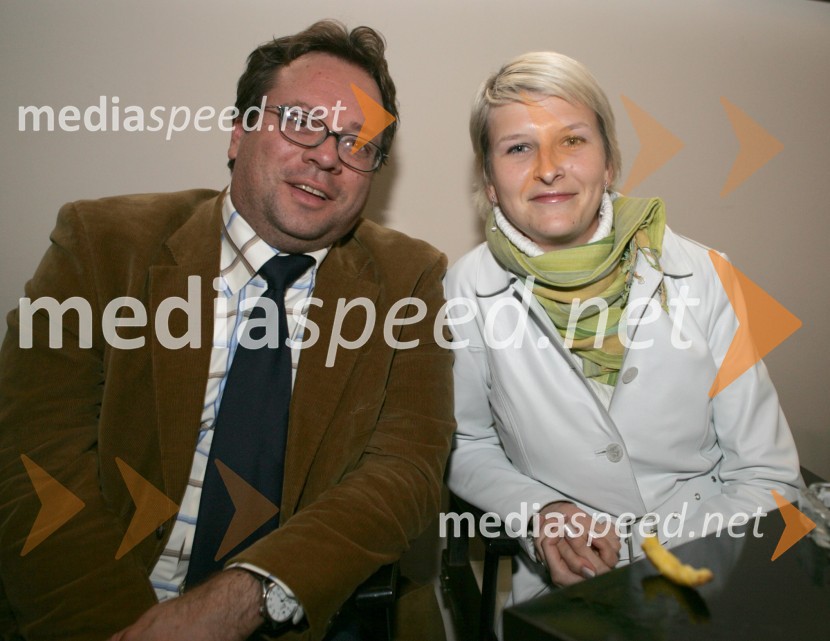 Borut Ambrožič in Polona Baloh, vodja izobraževanja v podjetju DobaNiagara Maribor 5 let