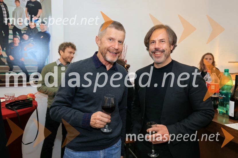  Borut  Veselko, igralec;  Danijel Malalan, igralecŽivljenje v teatru, premiera, Mestno gledališče Ptuj