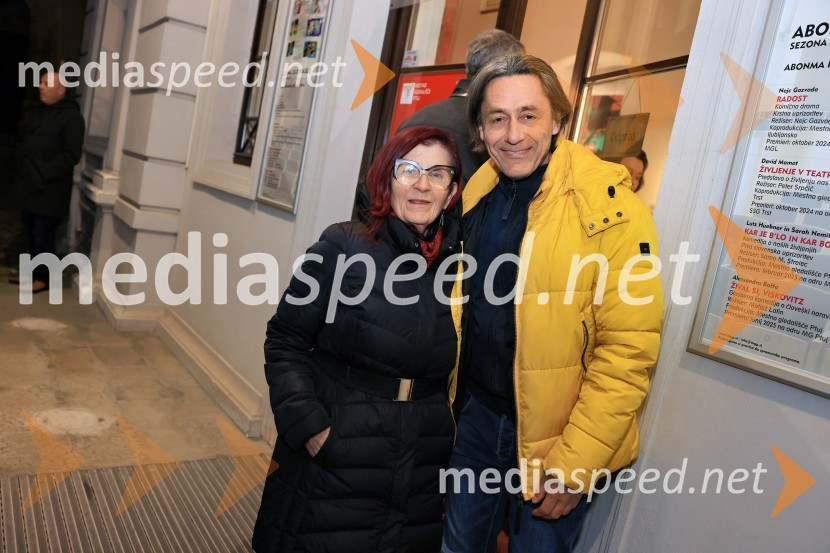  ... ;  Samo M. Strelec, režiserŽivljenje v teatru, premiera, Mestno gledališče Ptuj