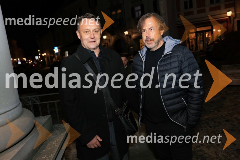  Peter Srpčič, direktor, Mestno gledališče Ptuj;  Danijel Malalan, igralecŽivljenje v teatru, premiera, Mestno gledališče Ptuj