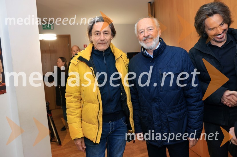  Samo M. Strelec, režiser;  ... Življenje v teatru, premiera, Mestno gledališče Ptuj