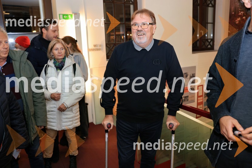 dr. Štefan Čelan, nekdanji župan, MO PtujŽivljenje v teatru, premiera, Mestno gledališče Ptuj