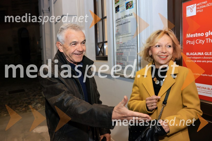 Življenje v teatru, premiera, Mestno gledališče Ptuj