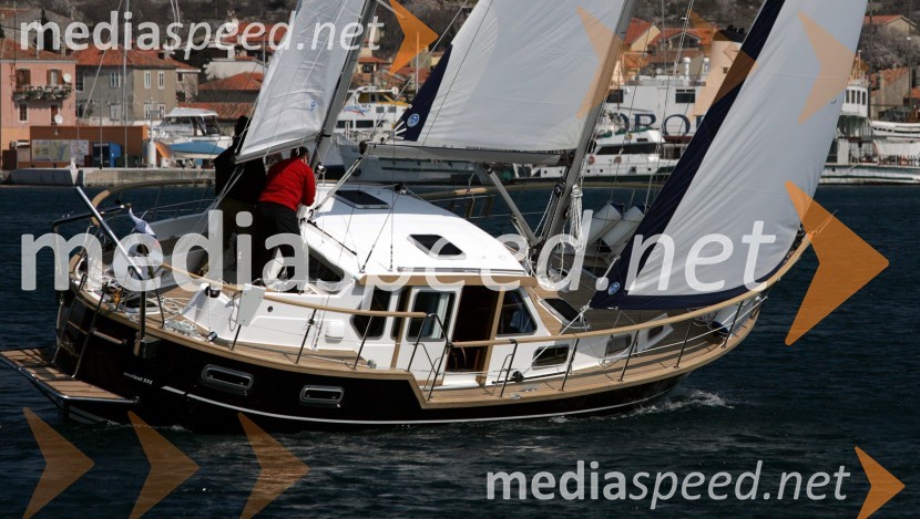 Jadrnica Nauticat 331Jadrnica Nauticat 331, test