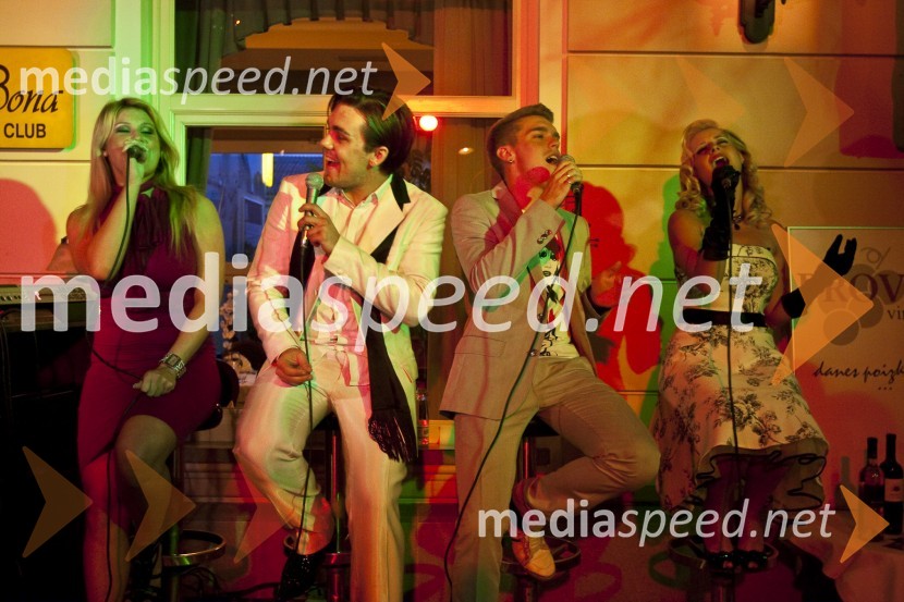 Skupina TangelsPremiera videospota: Life goes up, skupine Tangels