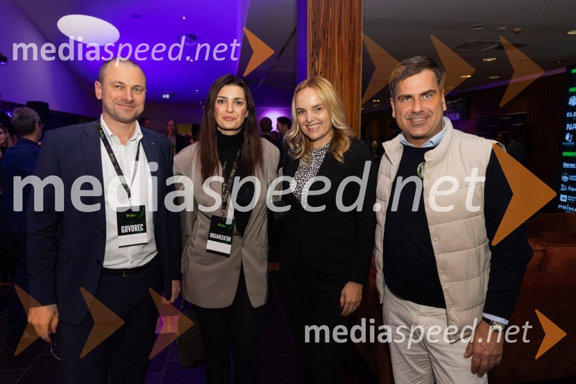  Blaž Brodnjak, predsednik uprave NLB, Manager leta 2022;  ... ;  Ajša Vodnik, izvršna direktorica AmCham (Ameriška gospodarska zbornica);  ... Game Changer Ljubljana 2024