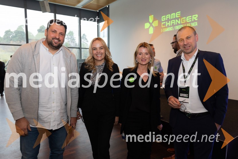  ... ;  Ajša Vodnik, izvršna direktorica AmCham (Ameriška gospodarska zbornica);  Metka  Kejžar, direktorica, DigiTalk d.o.o.;  ... Game Changer Ljubljana 2024
