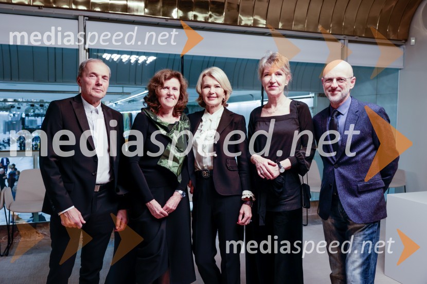  ... ;  ... ;  Nevenka Črešnar Pergar, lastnica in direktorica podjetja NP Consulting;  Vesna Jurca Tadel, ravnateljica SNG Drama Ljubljana;  Boštjan Tadel;  Vidoja Božinović, skupina Riblja čorbaSimfonični orkester iz Antwerpna, koncert v Cankarjevem domu