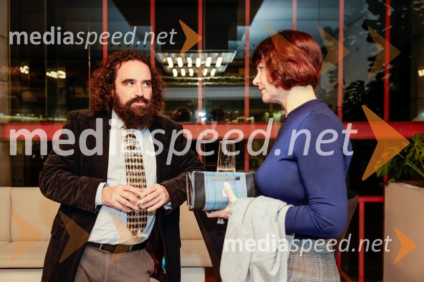   Jure Novak, generalni direktor, Cankarjev dom;  ... Simfonični orkester iz Antwerpna, koncert v Cankarjevem domu