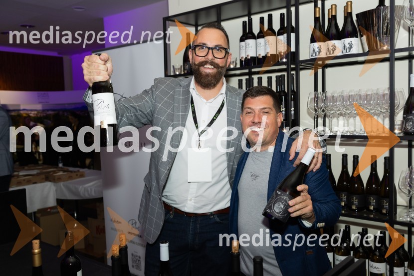  Maksimiljan Kadivec, glavni enolog in direktor proizvodnje Ptujska klet;  ... Game Changer Ljubljana 2024