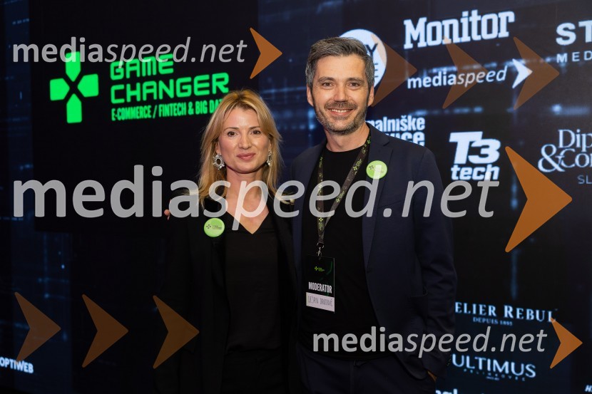  Metka  Kejžar, direktorica, DigiTalk d.o.o.;   Dejan Davidovič, KriptomatGame Changer Ljubljana 2024