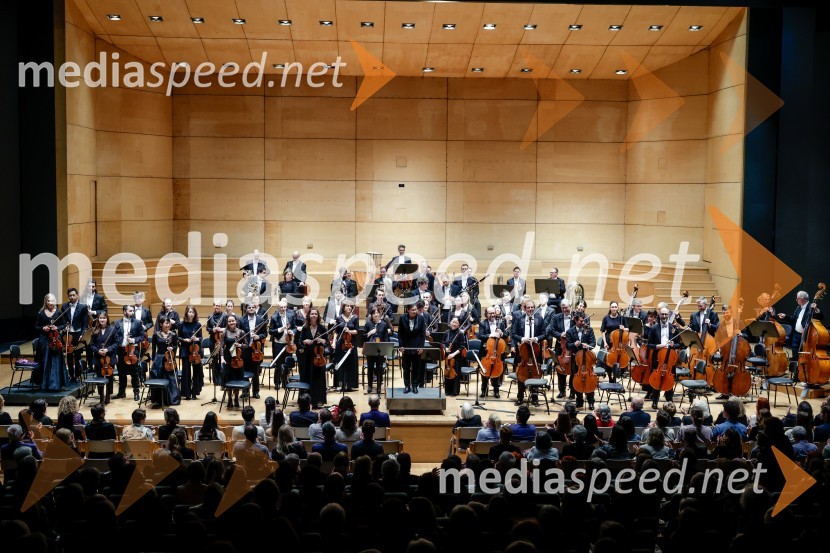 Simfonični orkester iz Antwerpna, koncert v Cankarjevem domu