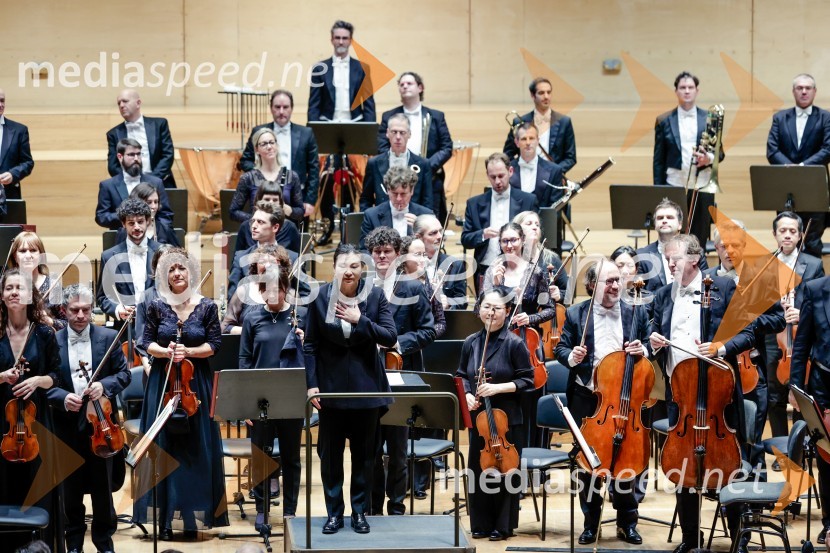 Simfonični orkester iz Antwerpna, koncert v Cankarjevem domu