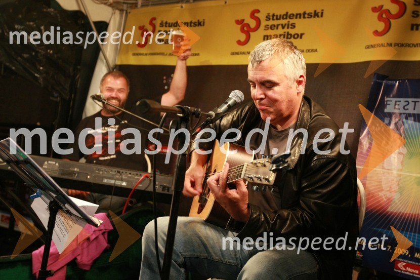 Zoran Predin, glasbenikDogajanje na 17. Festivalu Lent 2009