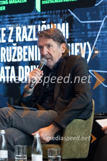  Marjan  Novak, direktor in urednik Marketing MagazinaGame Changer Ljubljana 2024