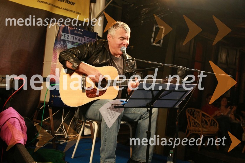 Zoran Predin, glasbenikDogajanje na 17. Festivalu Lent 2009