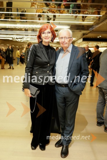  Darinka Pavlič Kamien, strokovnjakinja za komuniciranje; dr. Peter KamienSimfonični orkester iz Antwerpna, koncert v Cankarjevem domu