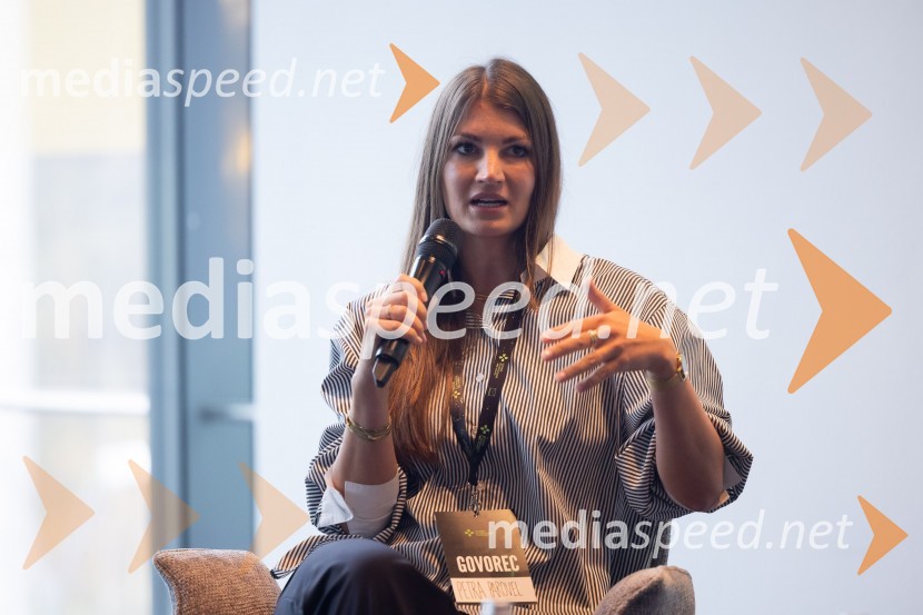  Petra Parovel, lastnica, Swy brand d.o.o.Game Changer Ljubljana 2024