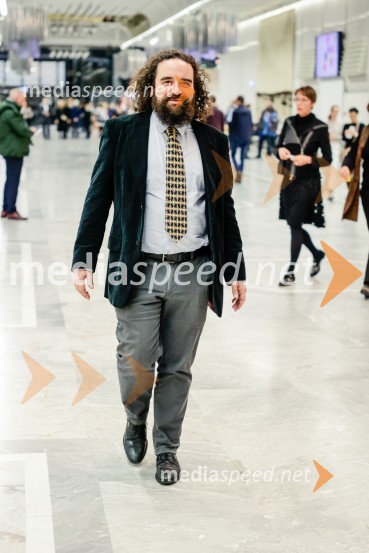   Jure Novak, generalni direktor, Cankarjev domSimfonični orkester iz Antwerpna, koncert v Cankarjevem domu