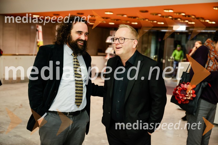   Jure Novak, generalni direktor, Cankarjev dom; mag. Aleš Drenik, vodja programa resne glasbe, opere in balet, Cankarjev domSimfonični orkester iz Antwerpna, koncert v Cankarjevem domu