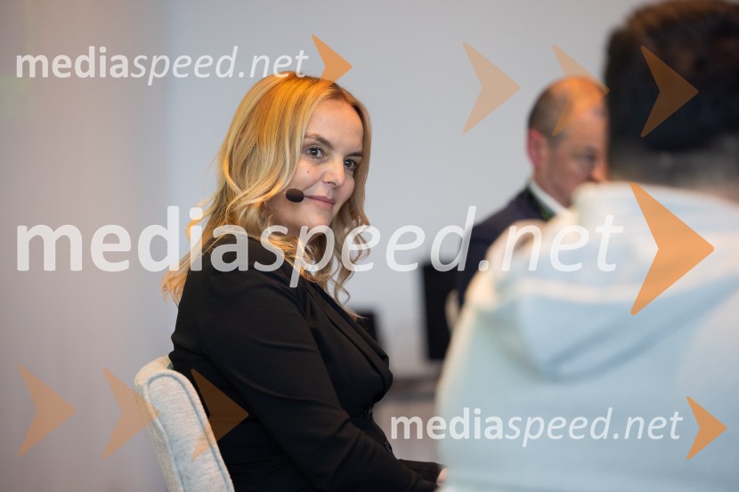  Ajša Vodnik, izvršna direktorica AmCham (Ameriška gospodarska zbornica)Game Changer Ljubljana 2024