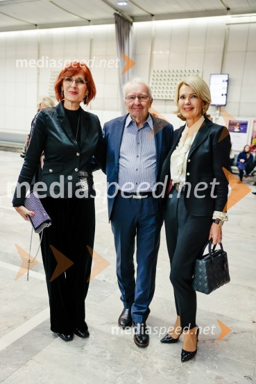  Darinka Pavlič Kamien, strokovnjakinja za komuniciranje; dr. Peter Kamien;  Nevenka Črešnar Pergar, lastnica in direktorica podjetja NP ConsultingSimfonični orkester iz Antwerpna, koncert v Cankarjevem domu