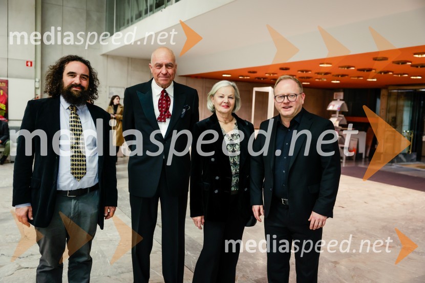   Jure Novak, generalni direktor, Cankarjev dom;  ... ;  ... ; mag. Aleš Drenik, vodja programa resne glasbe, opere in balet, Cankarjev domSimfonični orkester iz Antwerpna, koncert v Cankarjevem domu