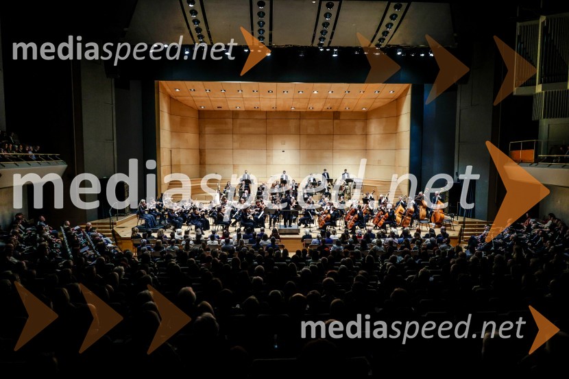 Simfonični orkester iz Antwerpna, koncert v Cankarjevem domu