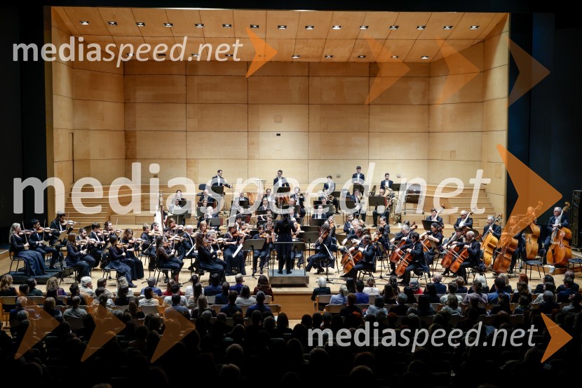 Simfonični orkester iz Antwerpna, koncert v Cankarjevem domu