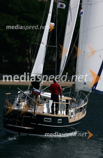 Jadrnica Nauticat 331Jadrnica Nauticat 331, test