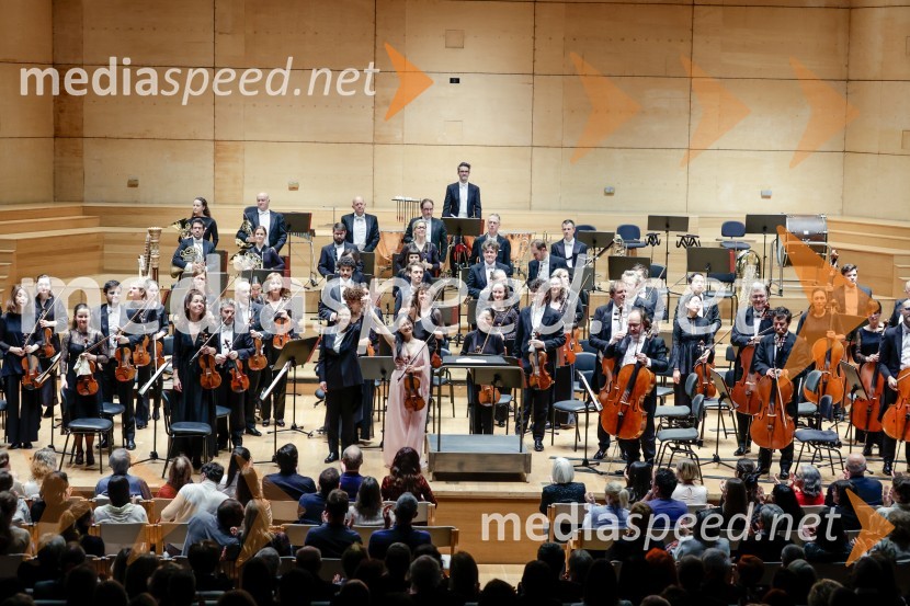 Simfonični orkester iz Antwerpna, koncert v Cankarjevem domu