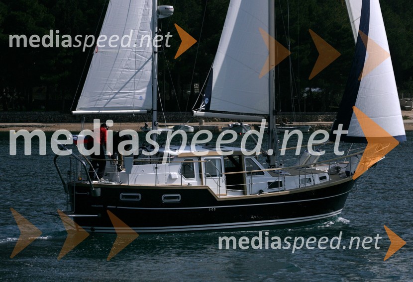 Jadrnica Nauticat 331Jadrnica Nauticat 331, test