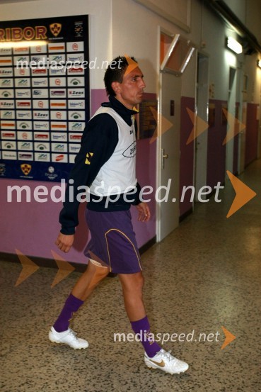 Zoran Pavlovič, nogometaš NK MariborNogometna tekma, Superpokal 2009, NK Maribor:NK Interblock