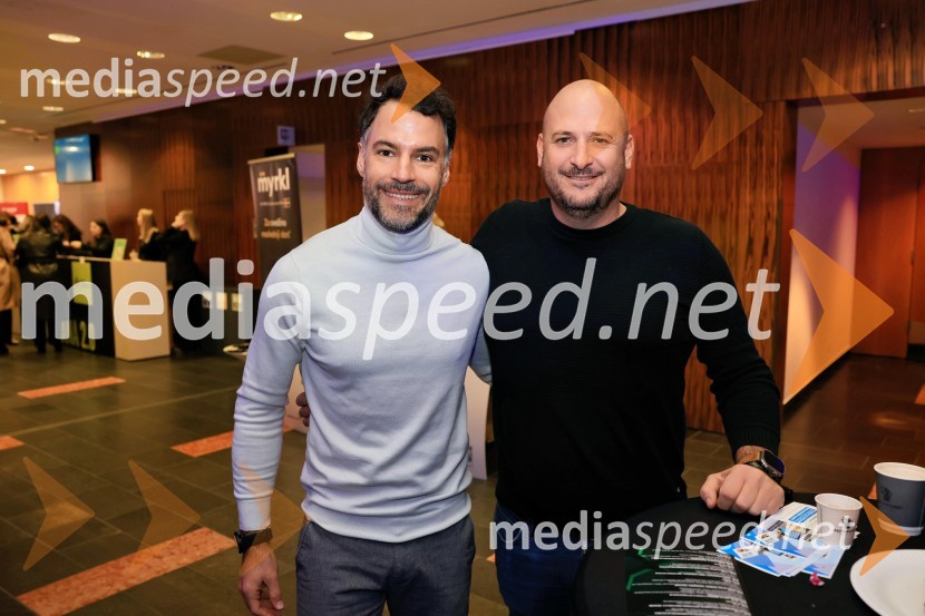  David Urankar, televizijski voditelj, maneken;  ... Game Changer Ljubljana 2024