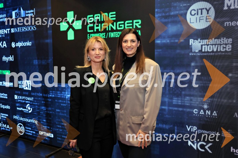  Metka  Kejžar, direktorica, DigiTalk d.o.o.;  ... Game Changer Ljubljana 2024