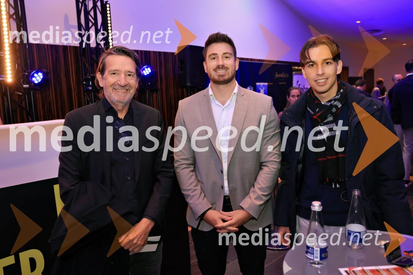  Marjan  Novak, direktor in urednik Marketing Magazina;  ... ;  ... Game Changer Ljubljana 2024