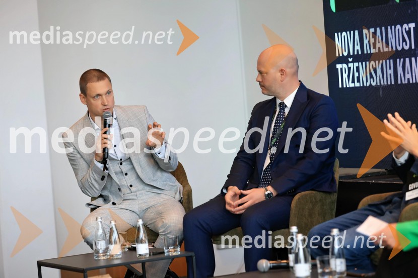  Jure Bračko, vodja oddelka za zunanje komuniciranje, Nova KBM;  ... Game Changer Ljubljana 2024