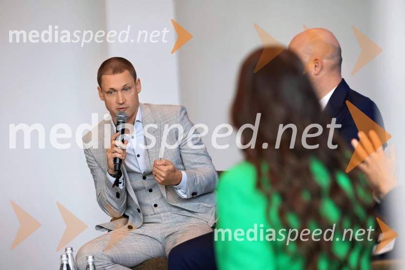  Jure Bračko, vodja oddelka za zunanje komuniciranje, Nova KBMGame Changer Ljubljana 2024