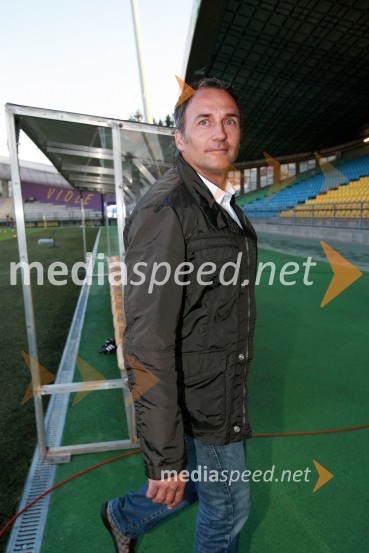 Darko Milanič, trener NK MariborNogometna tekma, Superpokal 2009, NK Maribor:NK Interblock