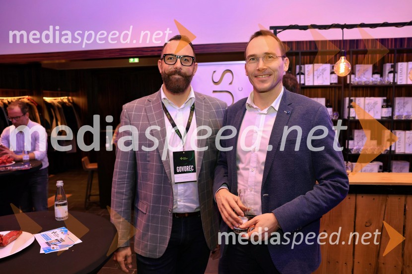  Maksimiljan Kadivec, glavni enolog in direktor proizvodnje Ptujska klet;  Rasto Oderlap, direktor, podjetje Autocommerce d.o.o.Game Changer Ljubljana 2024