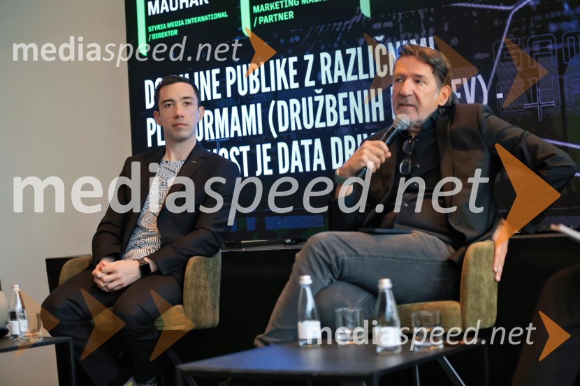  ... ;  Marjan  Novak, direktor in urednik Marketing MagazinaGame Changer Ljubljana 2024